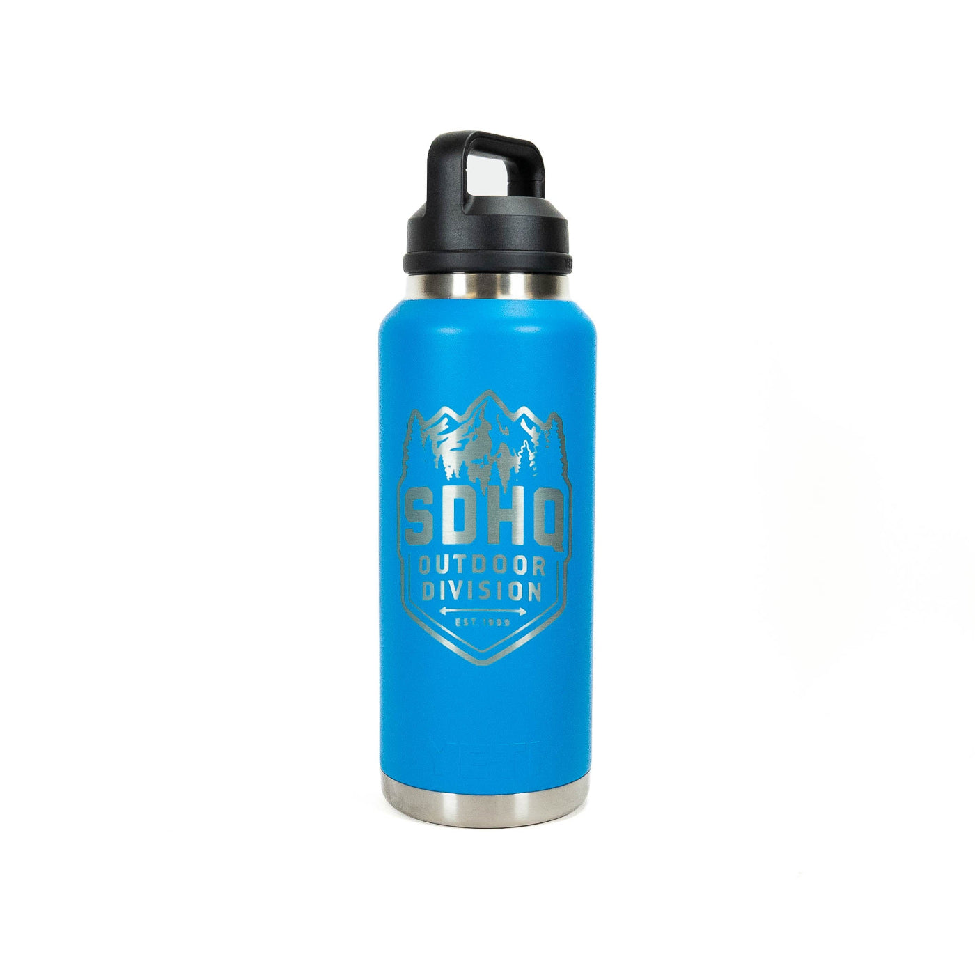 SDHQ Outdoor Division Yeti Rambler 46oz Water Bottle with Chug Cap | B