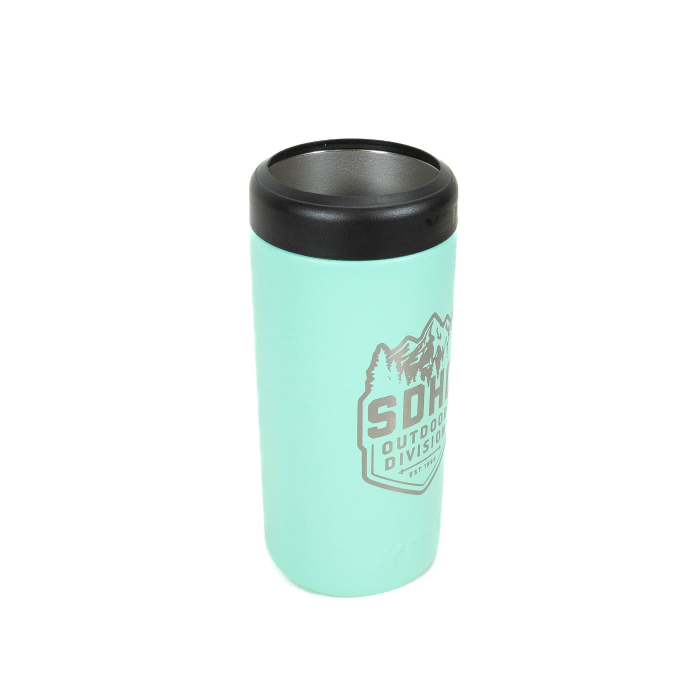 SDHQ Outdoor Division Yeti Rambler 12oz Colster Slim Can Cooler | Seafoam