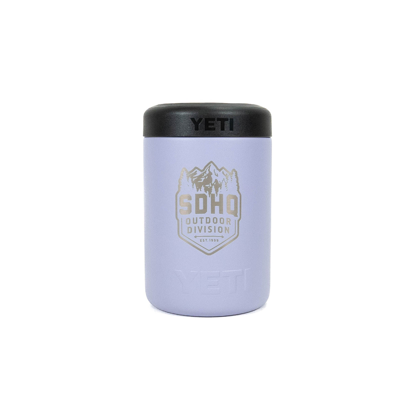 SDHQ Outdoor Division Yeti Rambler 12oz Colster Standard Can Cooler | Lilac