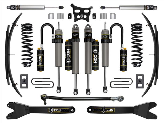 23+ FORD F250/F350 DIESEL 2.5" STAGE 5 SUSPENSION SYSTEM W/ RADIUS ARMS/EXPANSION PACK