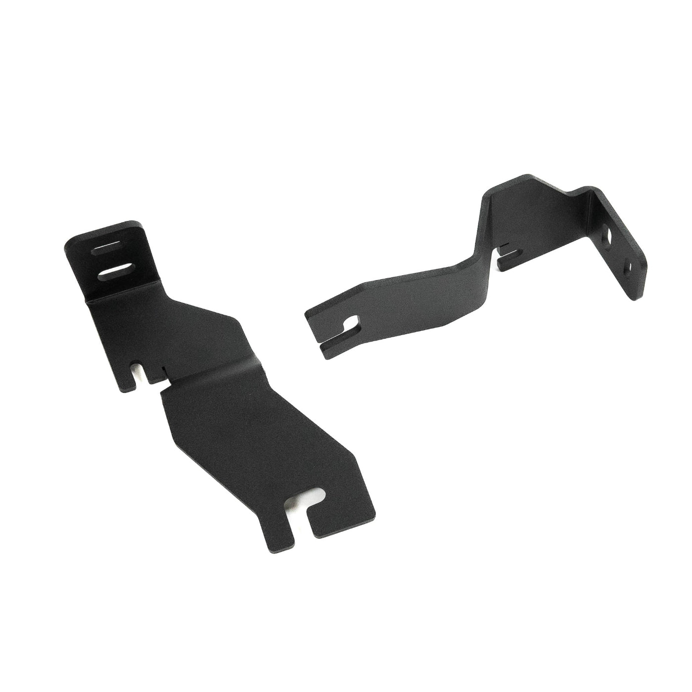 SDHQ Built 2021-2025 Yukon/Yukon XL A-Pillar Light Mounts display of included parts 