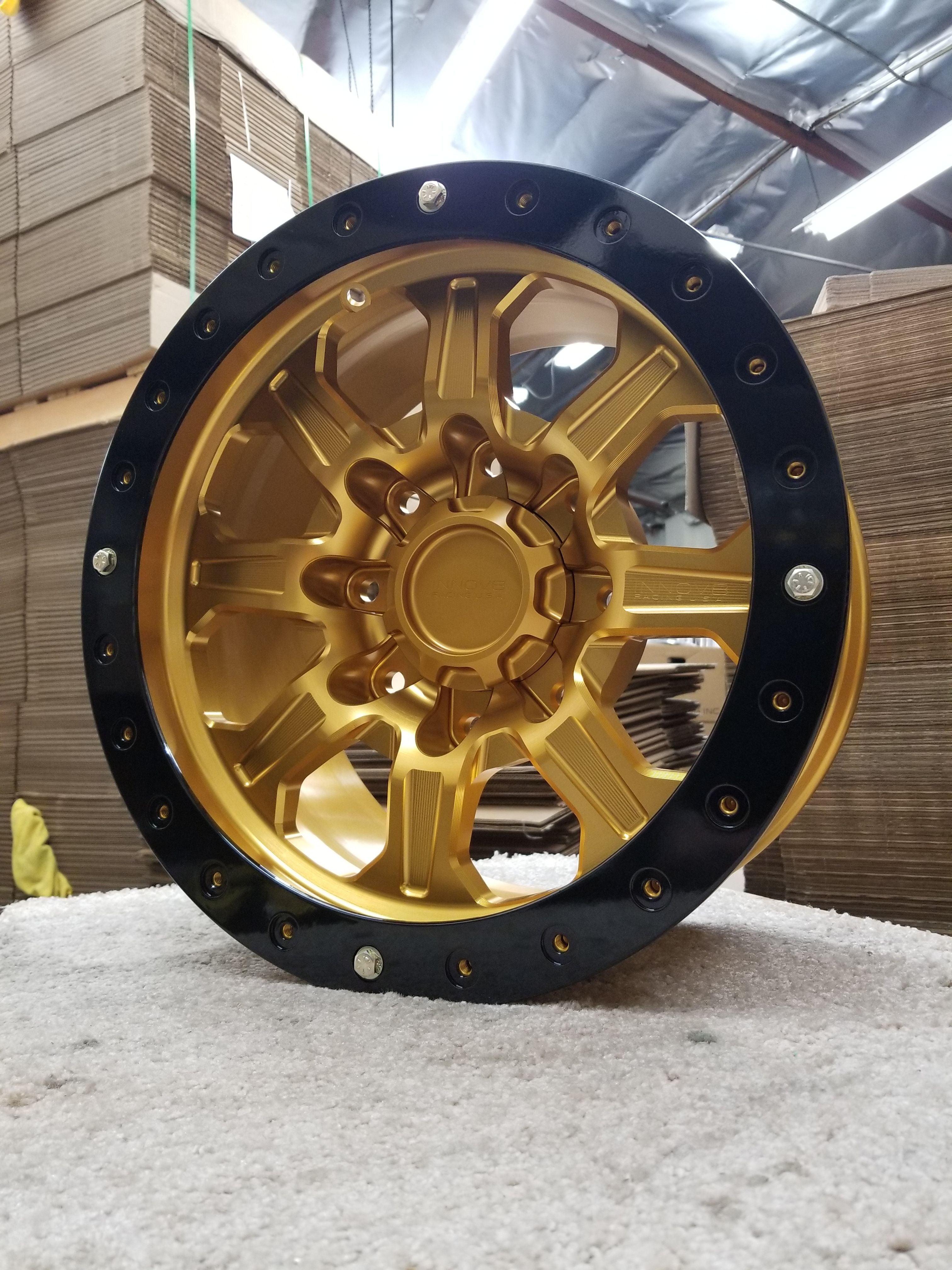 ローザページ G500 Simulated Beadlock Wheel 17x8.5
