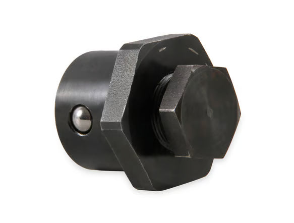 Earl's EZ-Beader Tubing, 1-1/2" Tube O.D Front View Black