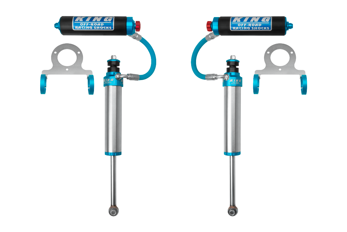 '05-25 Ford Super Duty 4WD King 2.5 RR Front Shocks (1-2.5" Lift)
