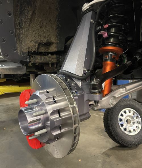 74Weld | Wilwood Aero6 Front Brake Kit