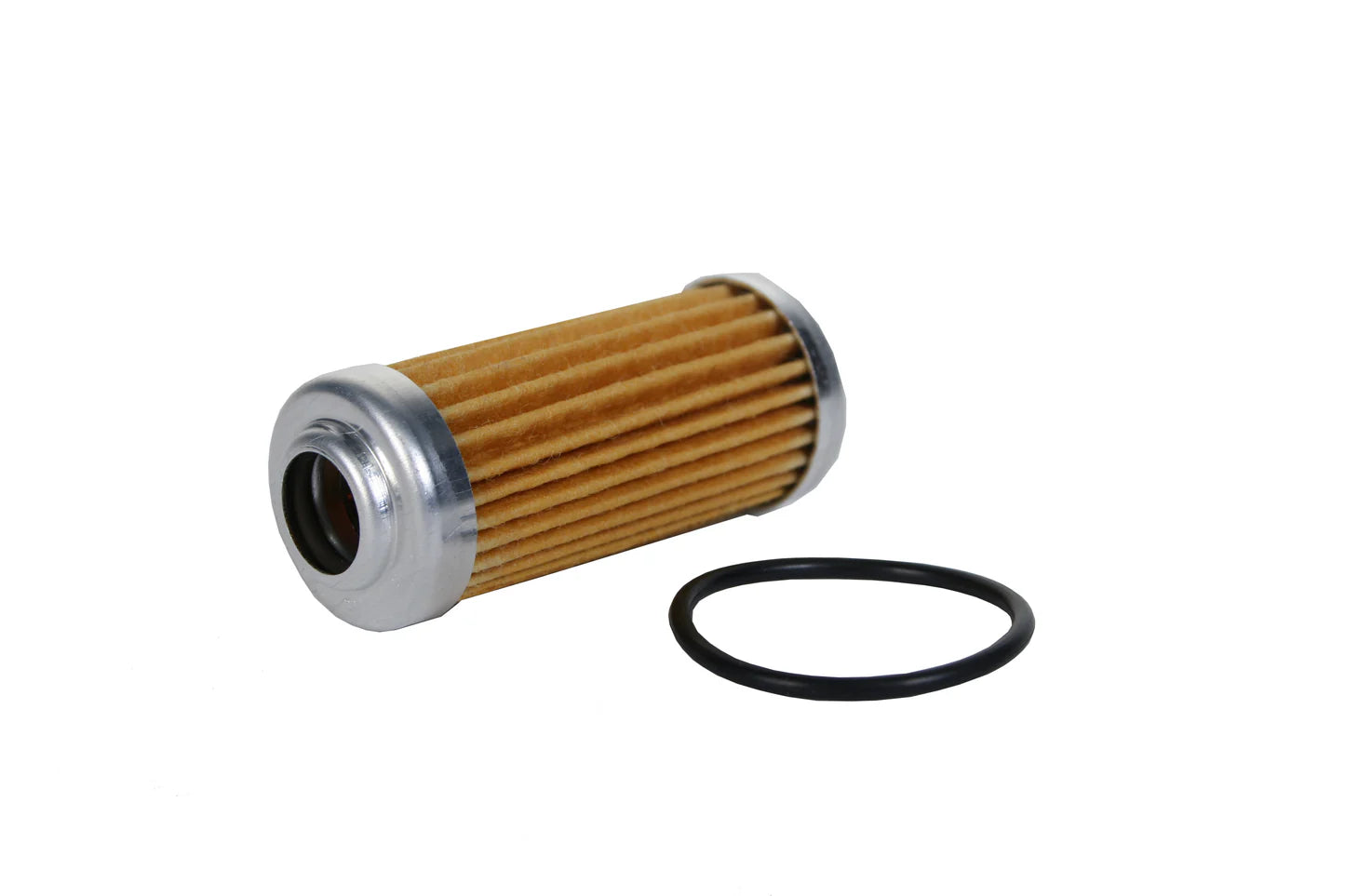 40 Micron Stainless Mesh Replacement Element for 3/8 NPT Filters Front View