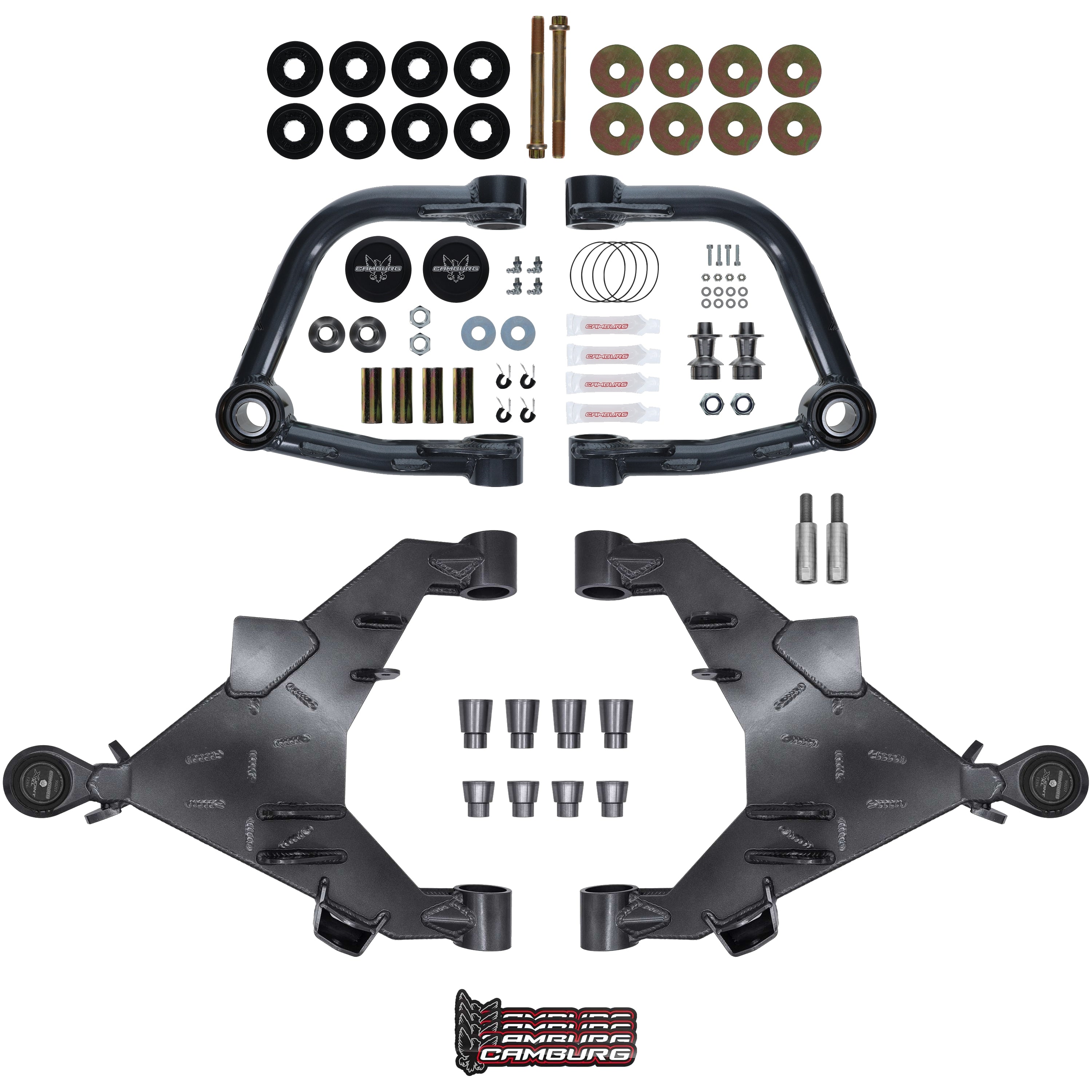 Camburg Engineering 2WD/4WD 2022-2024 Toyota Tundra Uniball Trail Series Long Travel Kit CAM-310217-UC