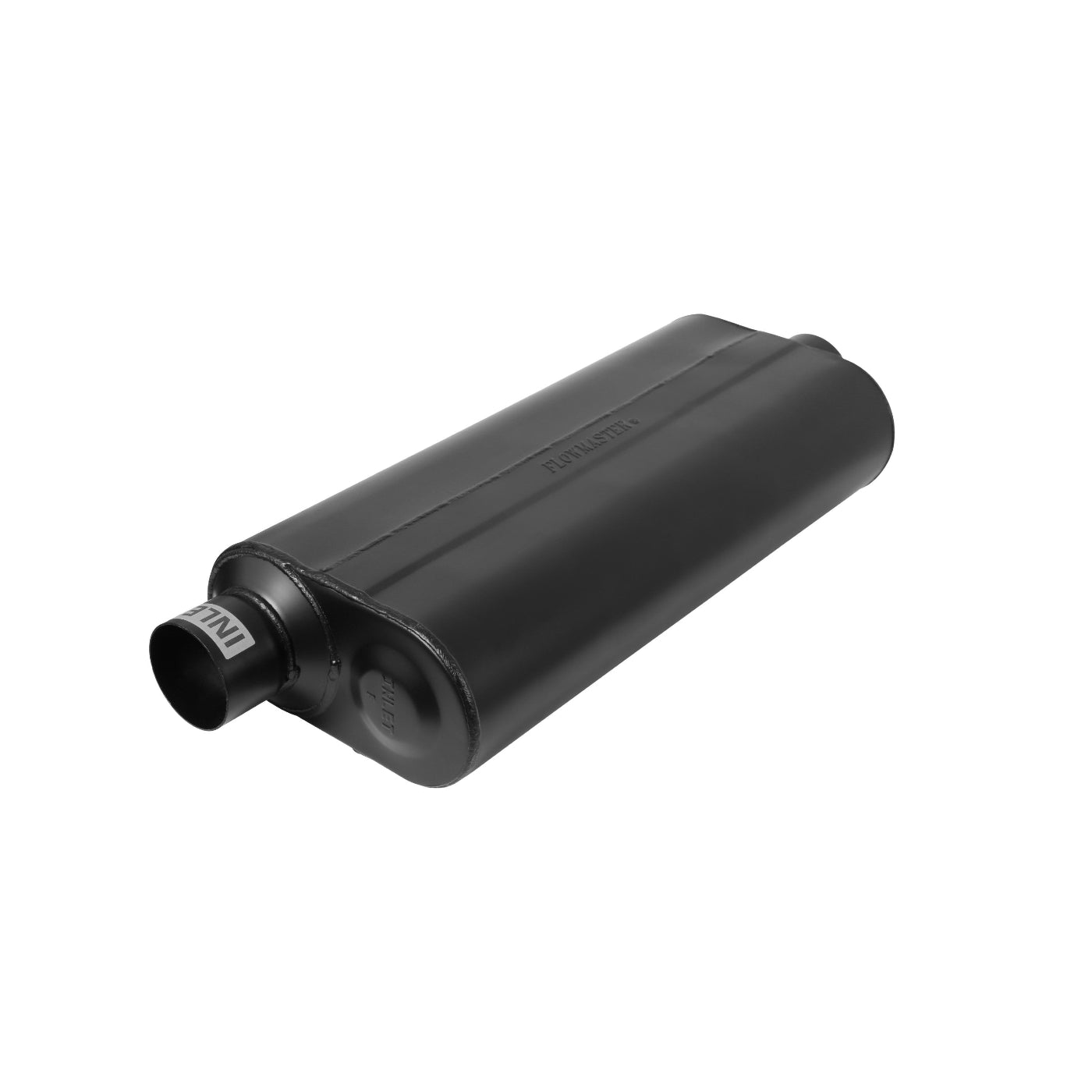 Flowmaster 70 Series Chambered Muffler Front View