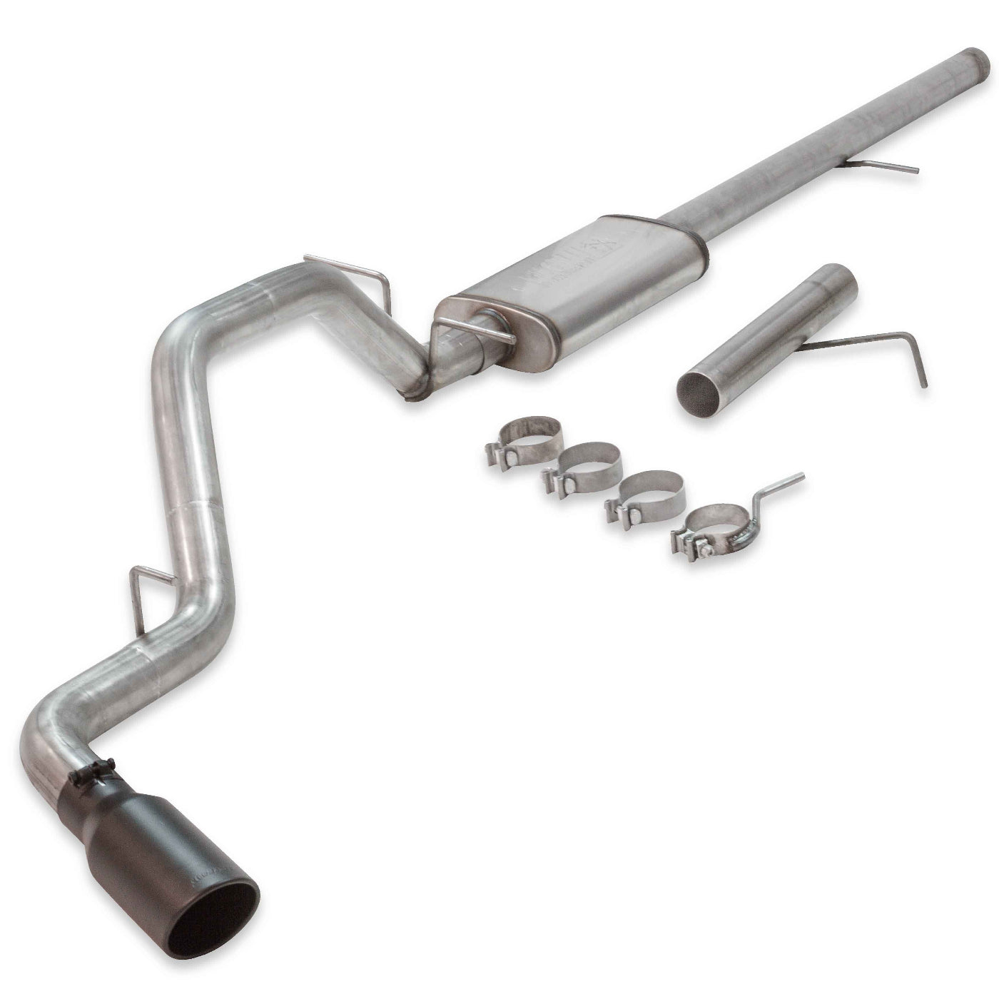 Flowmaster Flow FX Cat-Back Exhaust System Front View