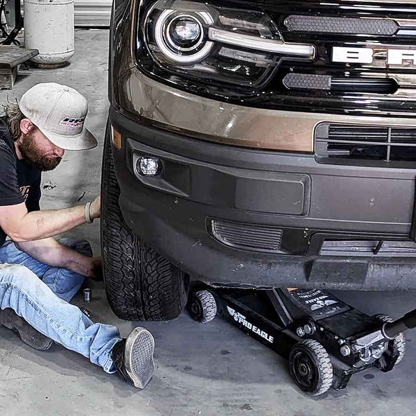 PRO EAGLE 3 TON OFF ROAD SHOP JACK "ABRAMS"