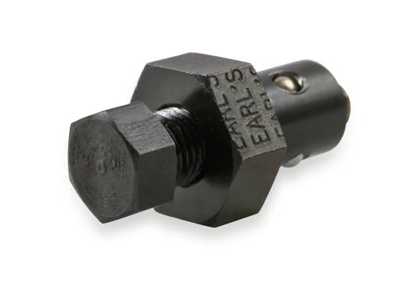 Earl's EZ-Beader Tubing, 5/8" Tube O.D Front View Black