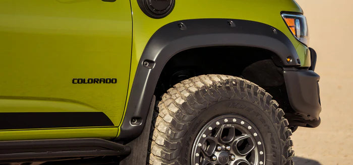 AEV HighMark Fender Flares for 2017-2022 Colorado ZR2 & ZR2 Bison