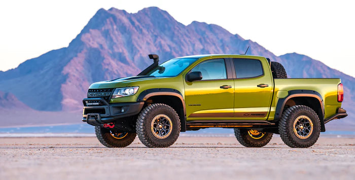 AEV HighMark Fender Flares for 2017-2022 Colorado ZR2 & ZR2 Bison