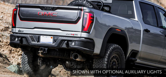 AEV Rear Bumper for 2020+ Chevrolet Silverado HD and GMC Sierra HD