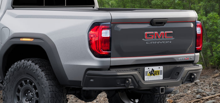 AEV Rear Bumper for 2023+ Chevy Colorado and GMC Canyon