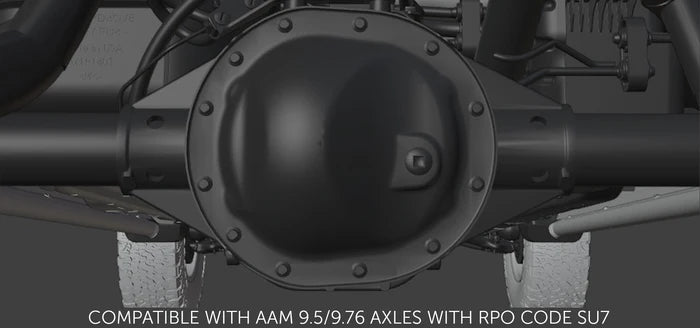 AEV Rear Differential Skid Plate for 2019+ Chevrolet Silverado 1500 and GMC Sierra 1500