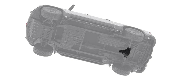 AEV Rear Differential Skid Plate for 2019+ Chevrolet Silverado 1500 and GMC Sierra 1500