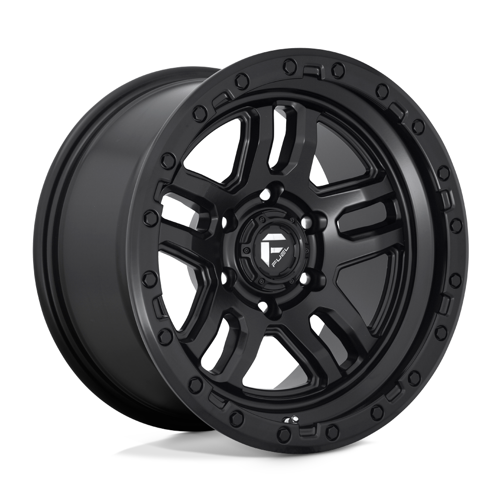 Fuel Wheels | AMMO | Matte Black