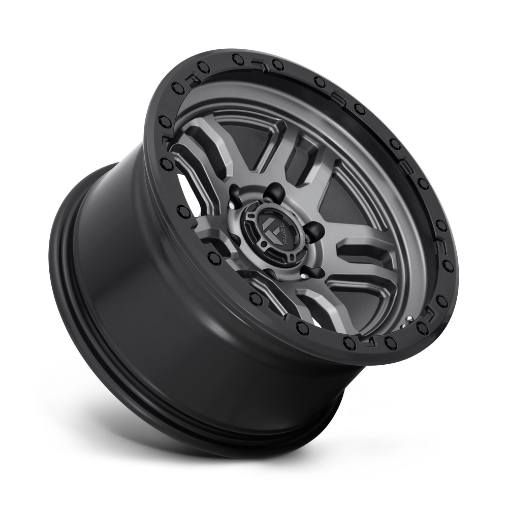 Fuel Wheels | AMMO | Matte Gunmetal Black Bead Ring