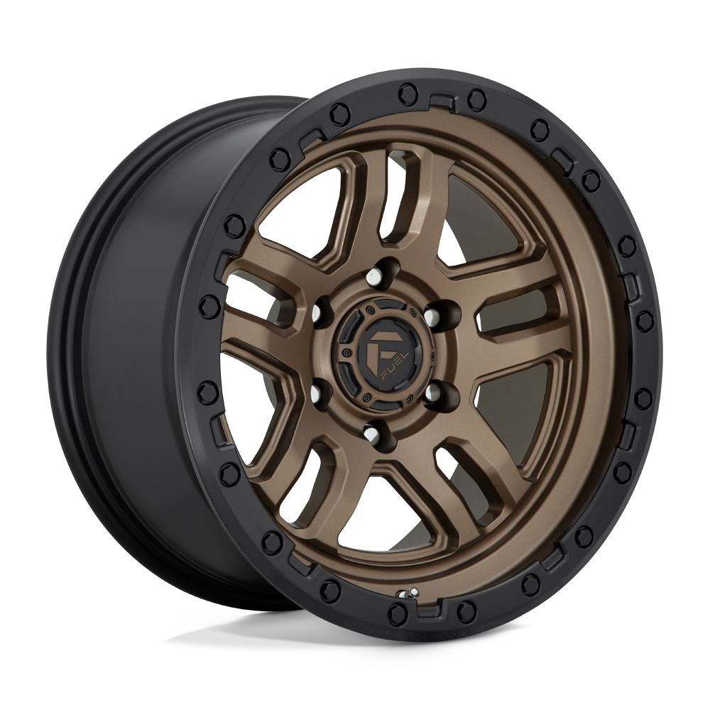 Fuel Wheels | AMMO | Matte Bronze Black Bead Ring