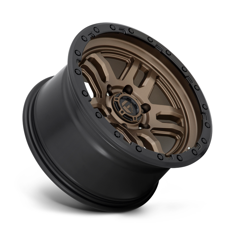 Fuel Wheels | AMMO | Matte Bronze Black Bead Ring