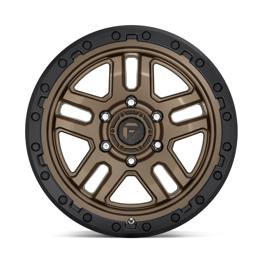Fuel Wheels | AMMO | Matte Bronze Black Bead Ring