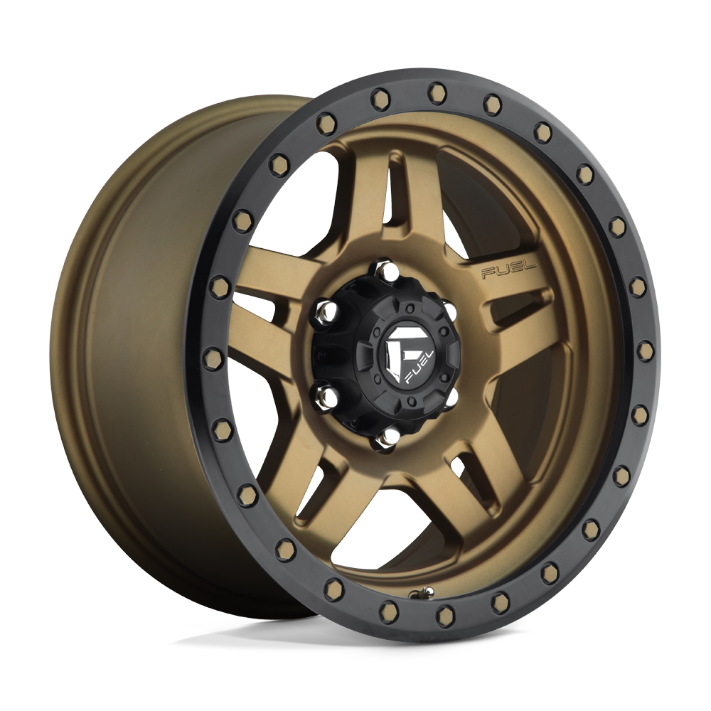 Fuel Wheels | ANZA | Matte Bronze Black Bead Ring