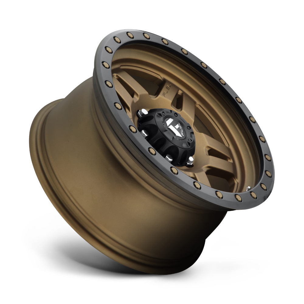 Fuel Wheels | ANZA | Matte Bronze Black Bead Ring