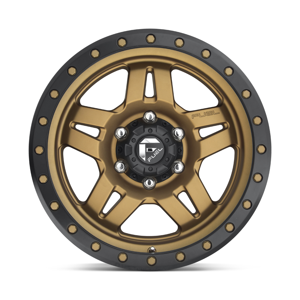 Fuel Wheels | ANZA | Matte Bronze Black Bead Ring