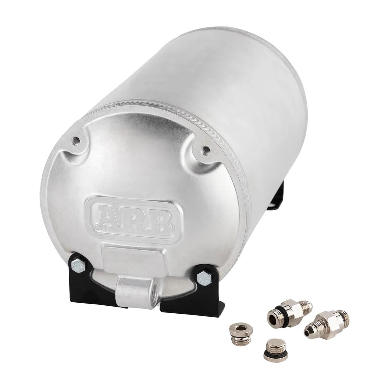 Aluminum Compressor Air Tank with 1 Gallon (4L) Capacity and 4 Ports