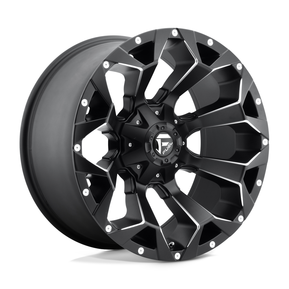 Fuel Wheels | ASSAULT | Matte Black Milled