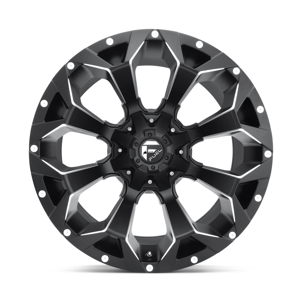 Fuel Wheels | ASSAULT | Matte Black Milled