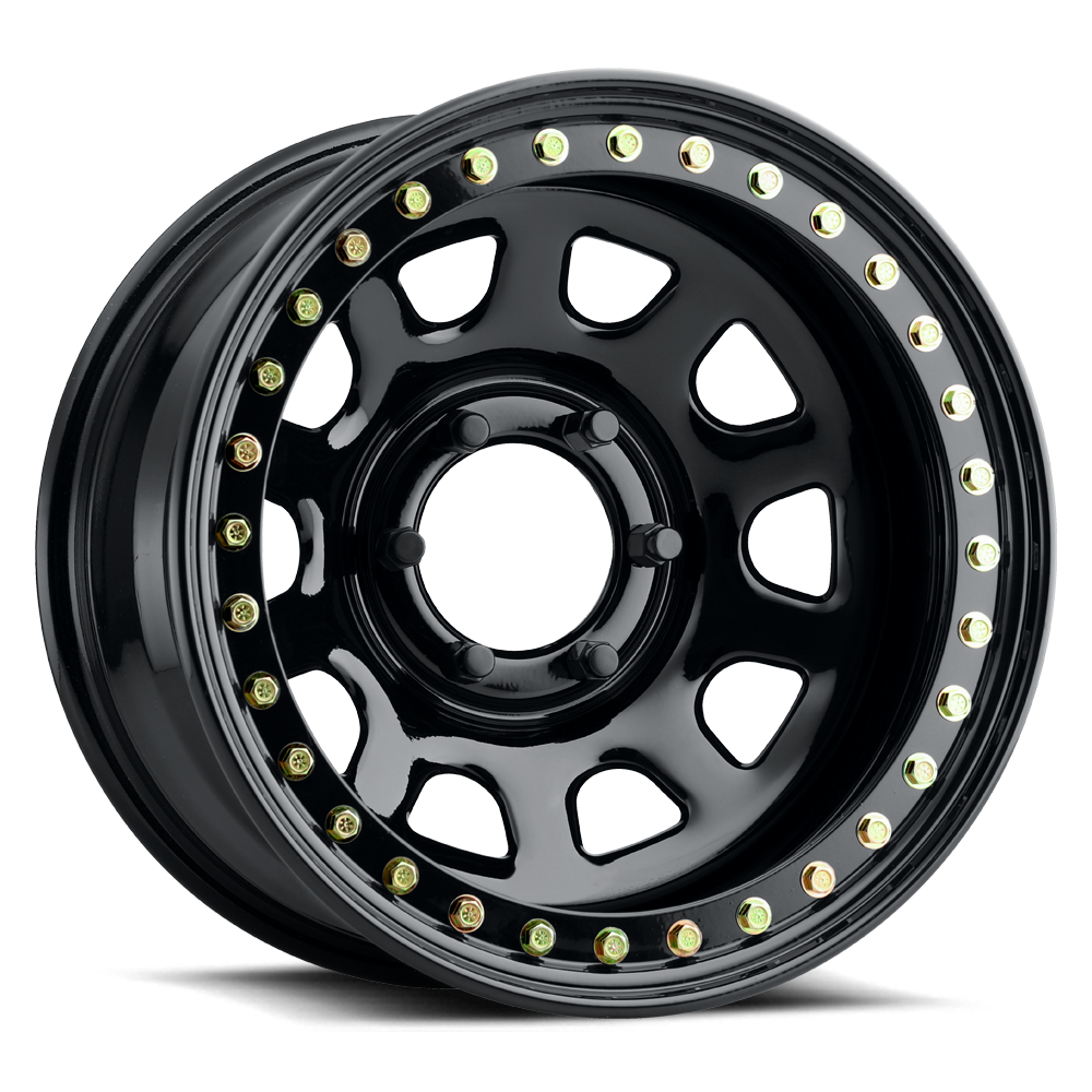 Raceline RT51 Black Daytona Beadlock