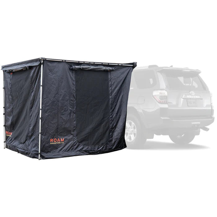 Standard Awning Room Side View Black