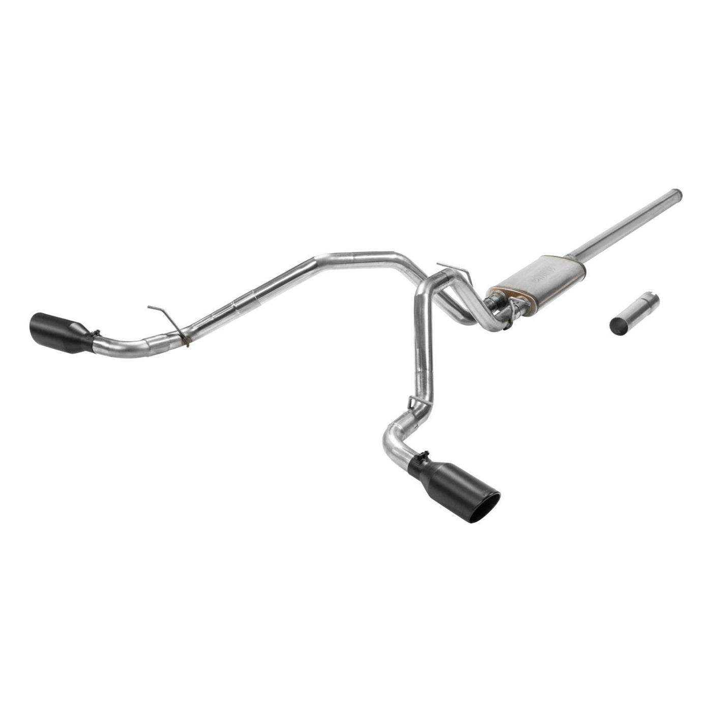 Flowmaster Flow FX Cat-Back Exhaust System Front View