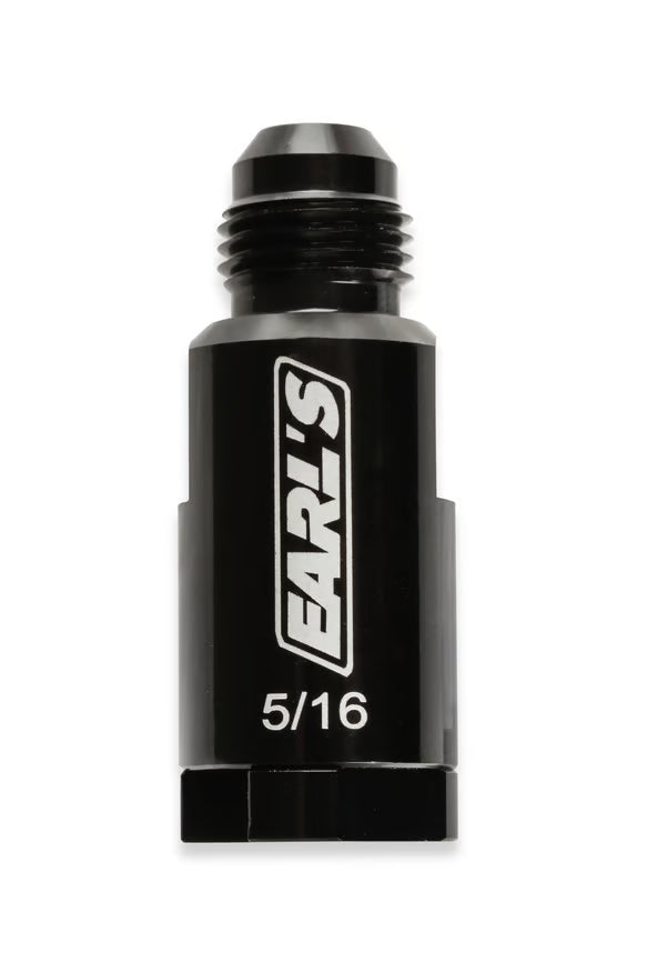 Earl's -6 AN to 5/16" OE (Original Equipment) Fuel Tube