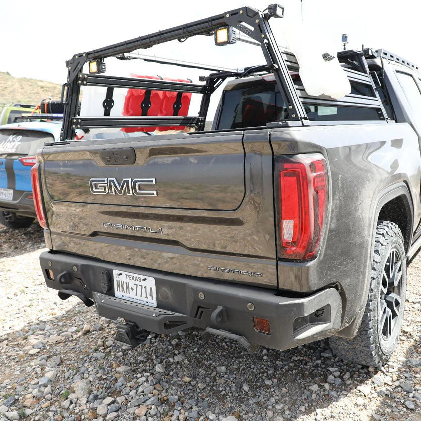 2019-2025 GMC/CHEVY 1500 OCTANE REAR BUMPER
