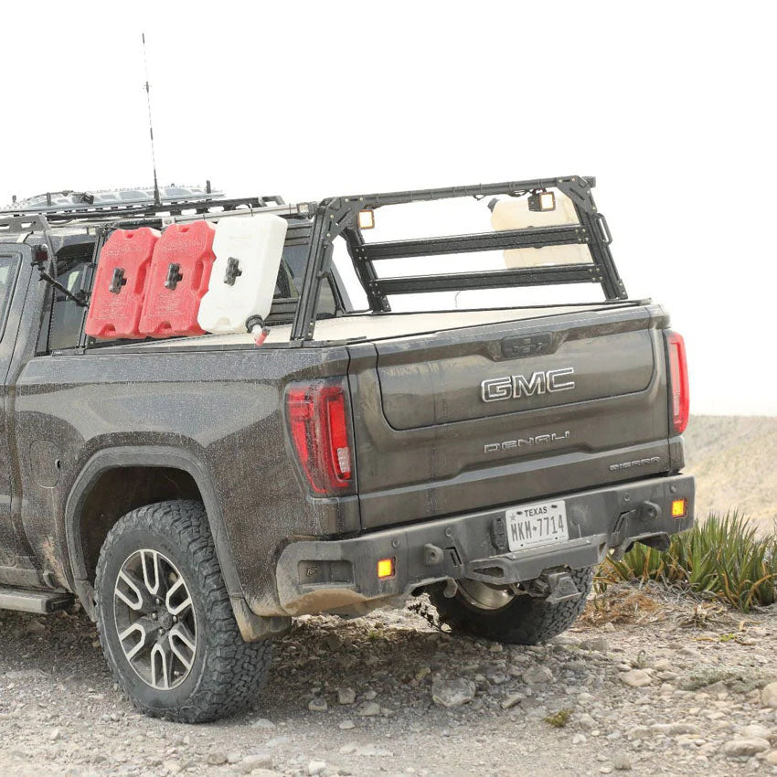2019-2025 GMC/CHEVY 1500 OCTANE REAR BUMPER