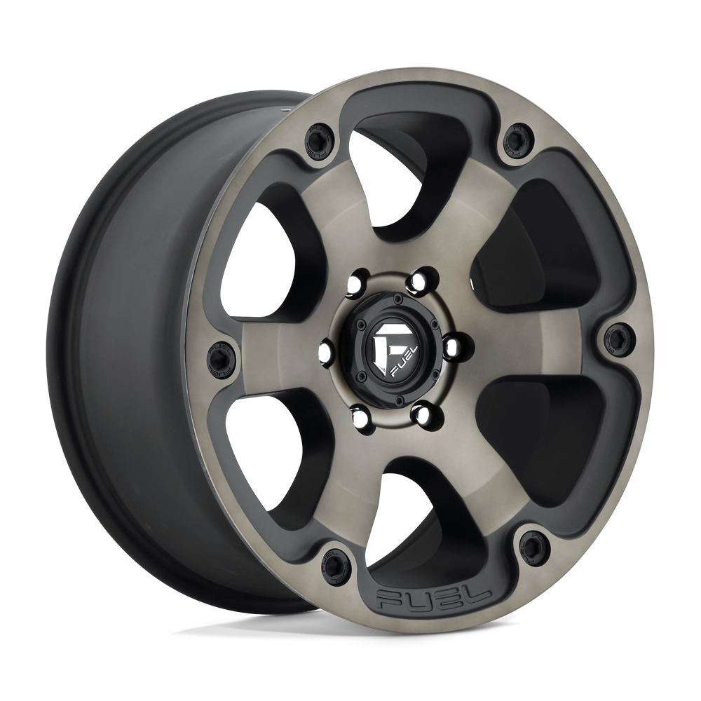 Fuel Wheels | BEAST | MATTE BLACK DOUBLE DARK TINT