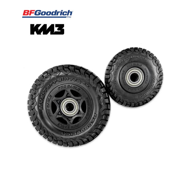 BFGoodrich KM3 Tire Set 4" & 6"