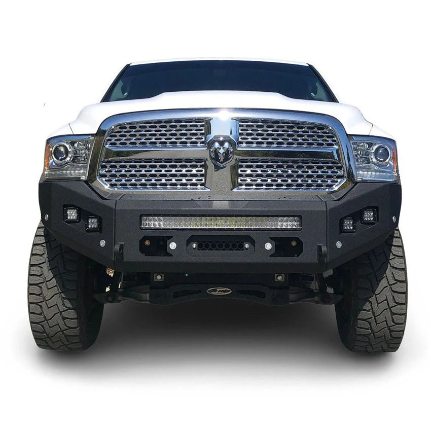 2013-2018 RAM 1500 ATTITUDE SERIES FRONT WINCH BUMPER Front View