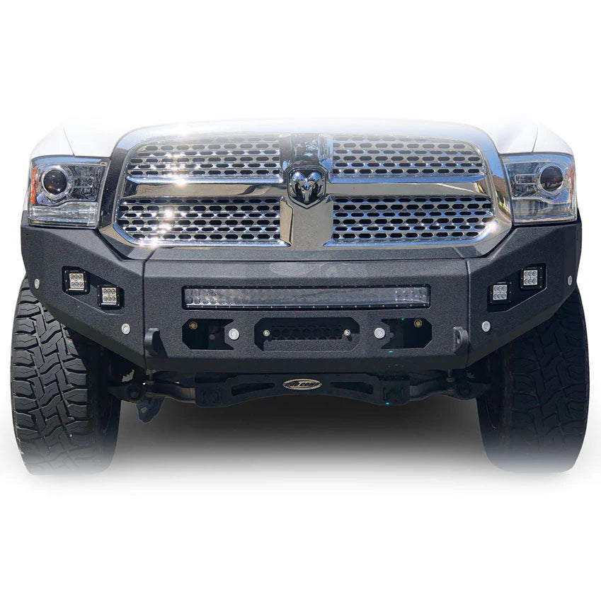 2013-2018 RAM 1500 ATTITUDE SERIES FRONT WINCH BUMPER Front View