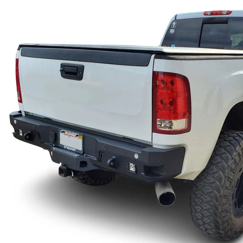 2011-2014 GMC/CHEVY 2500/3500 OCTANE REAR BUMPER