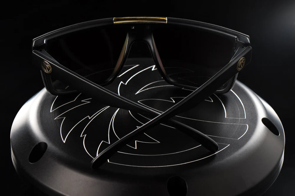 Quatro | Black Frame - Gold Rush Lens