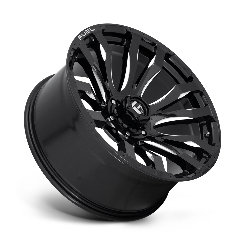 Fuel Wheels | BLITZ | GLOSS BLACK MILLED