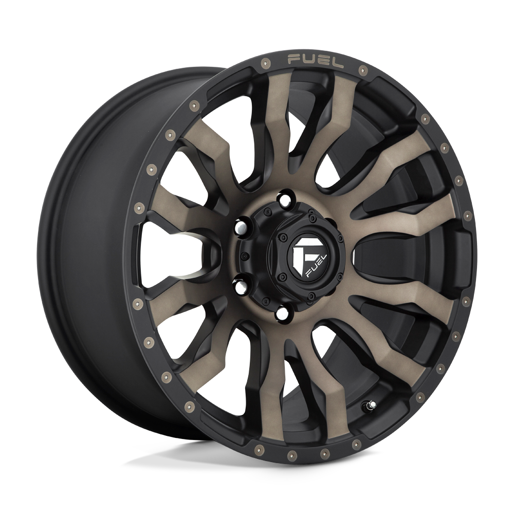 Fuel Wheels | BLITZ | MATTE BLACK DOUBLE DARK TINT