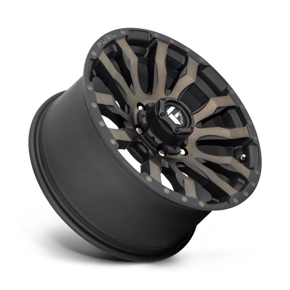 Fuel Wheels | BLITZ | MATTE BLACK DOUBLE DARK TINT