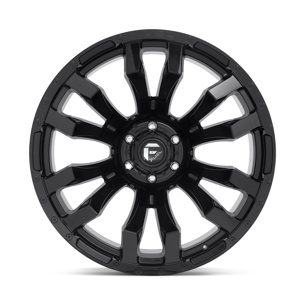 Fuel Wheels | BLITZ | Gloss Black