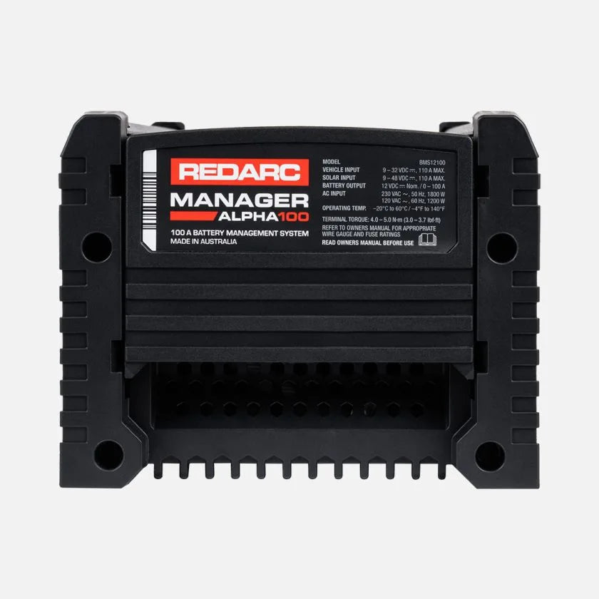 Manager Alpha100 with RedVision