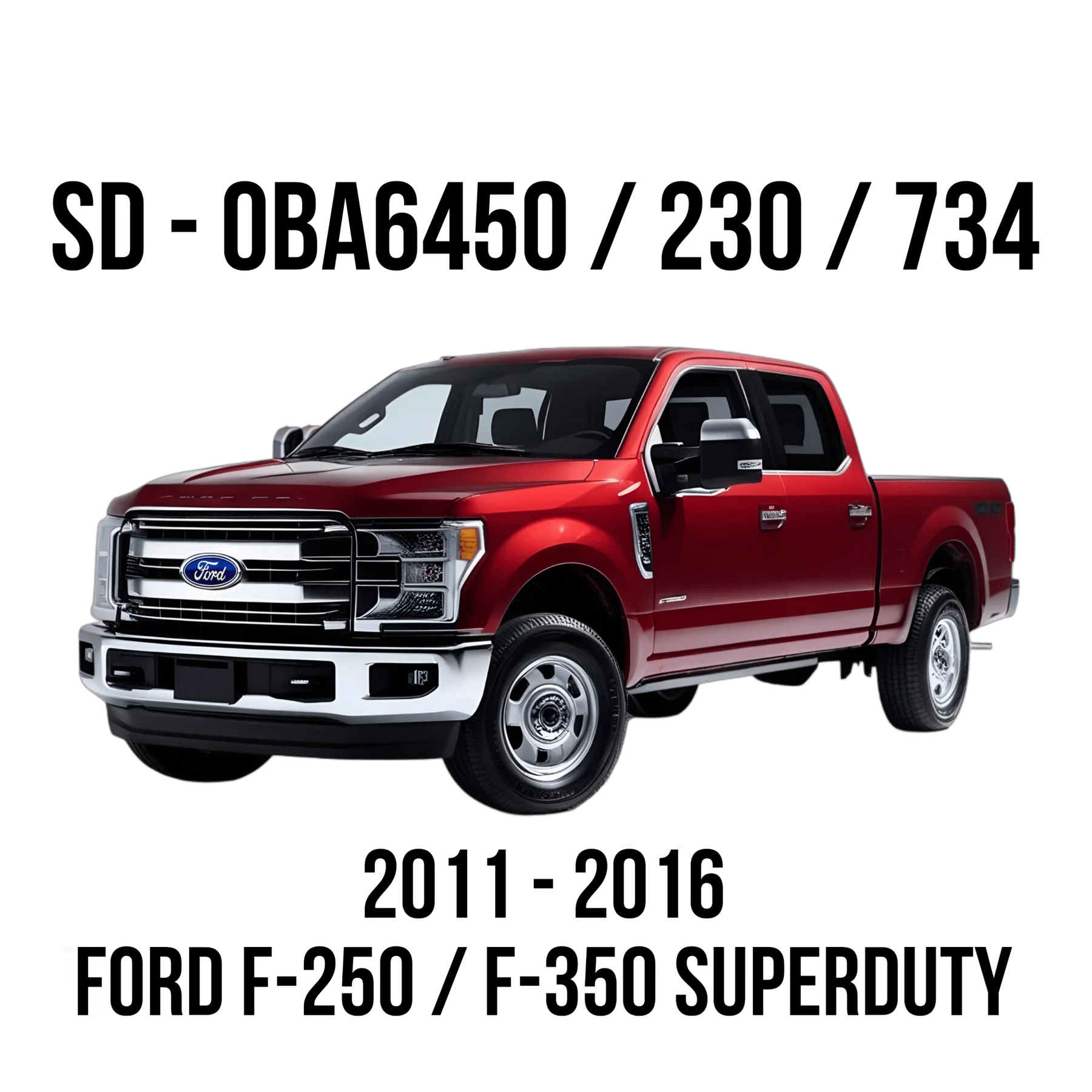 DIRECT FIT TRAIN HORN AND ONBOARD AIR SYSTEMS FOR 2011-2016 FORD F-250 / F350 SUPER DUTY